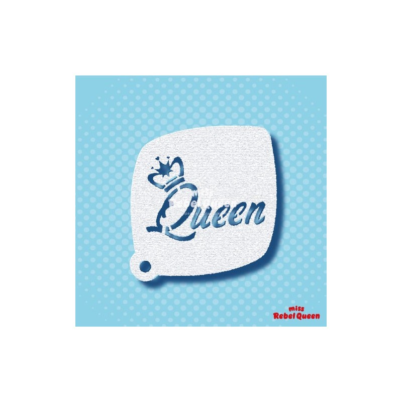 Schmink & Facepaint | MRQ Schminkstencil Kingsday - "Good to be Queen"