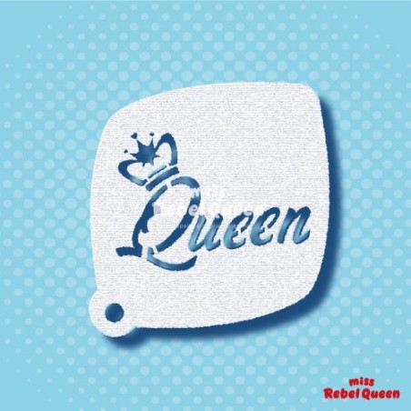 Schmink & Facepaint | MRQ Schminkstencil Kingsday - "Good to be Queen"