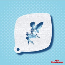 Schmink & Facepaint | MRQ Face Paint Stencil | Sweet Little Fairy Nr.8