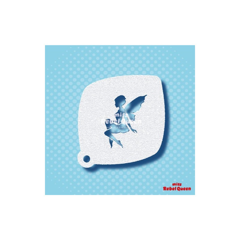 Schmink & Facepaint | MRQ Face Paint Stencil | Sweet Little Fairy Nr.8
