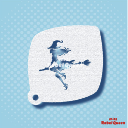 Facepaint & Make-up  | MRQ Facepaint Stencils | Halloween | Witch Girl