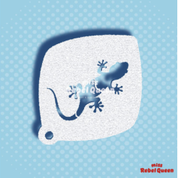 Facepaint & Makeup | MRQ Facepaint Stencils | Gerry  the Gekko