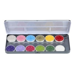 Superstar Face Paint | Water-Based Face & Body Paint | Superstar facepaint - Superstar Palet - Botanical