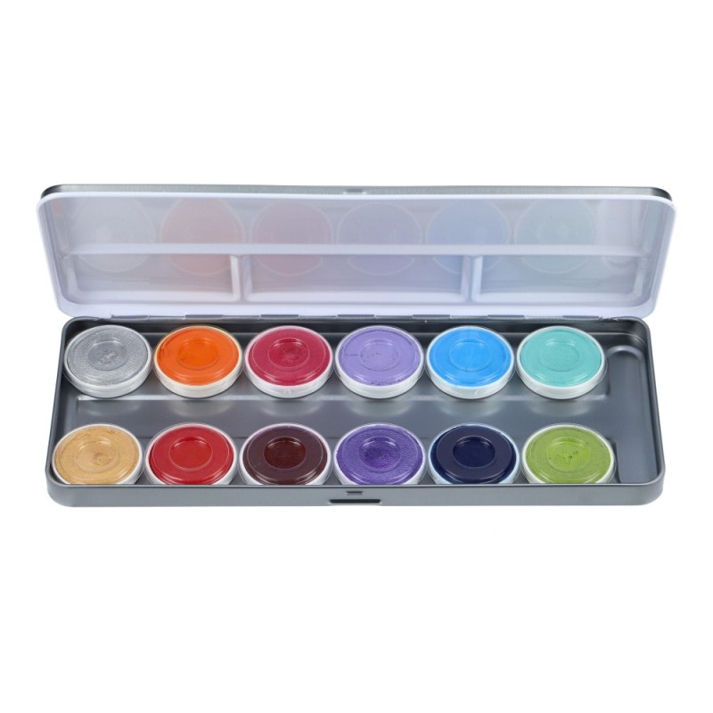 Superstar Face Paint | Water-Based Face & Body Paint | Superstar facepaint - Palet - Syllie Faces