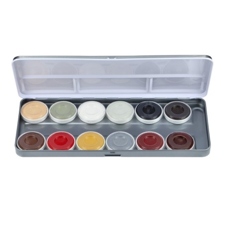 Superstar Face Paint | Water-Based Face & Body Paint | Superstar facepaint - Palet - Fearsome Faces