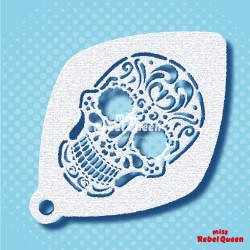 MRQ Facepaint Stencil | Sugar Skull