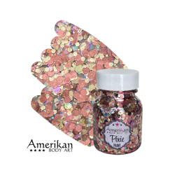 Pixie Paint Glitter |  Be Mine 30gr | Face, body & hair | Festivalglitter