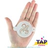 TAP Face Painting Stencil | Airbrush & Face Paint | Face Painting & Airbrush Sjabloon | TAP Facepaint Stencil |  - Swirl Detail 099