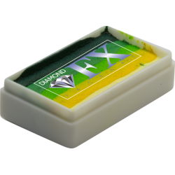 Facepaint | Rainbowcake & One-Stroke | Diamond FX Splitcake | Grass