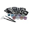 Glitter Tattoo Set Big Party | Complete glitter tattoo kit