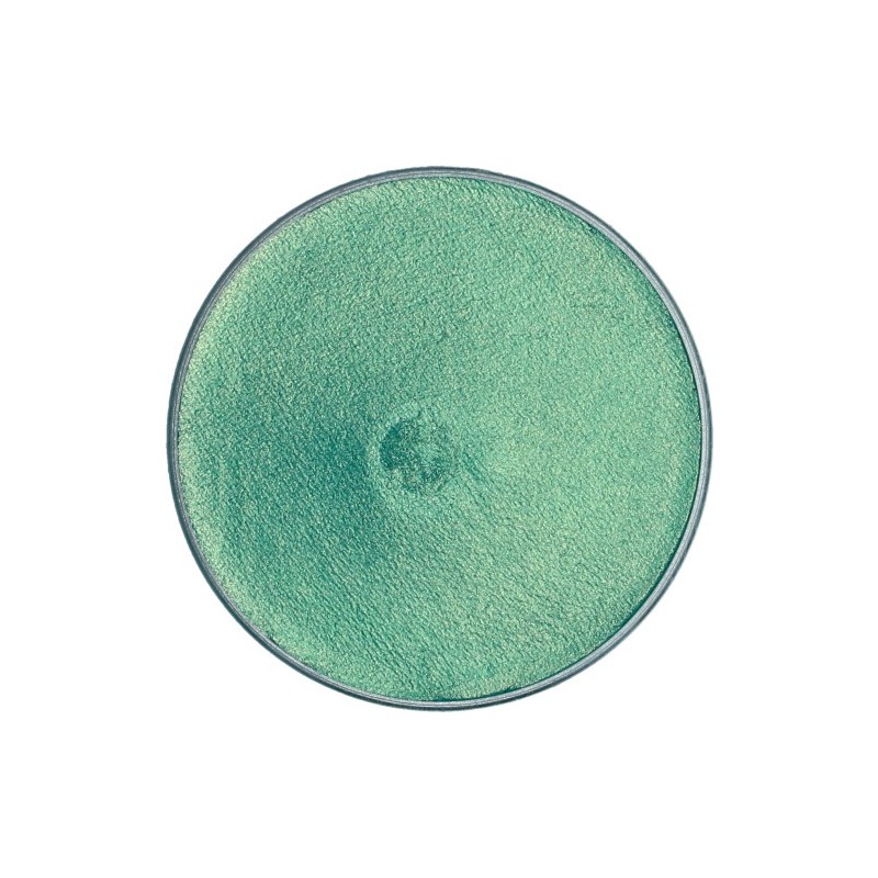 Superstar facepaint | Golden Green Shimmer 129