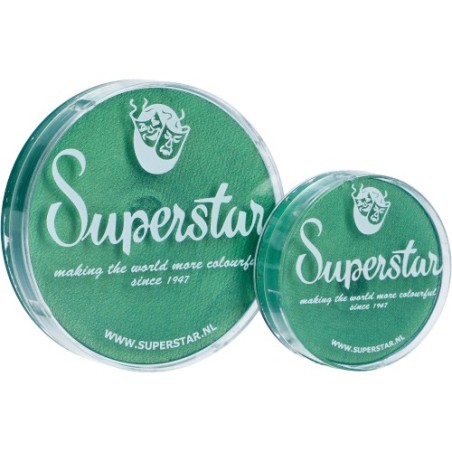 Superstar facepaint | Golden Green Shimmer 129