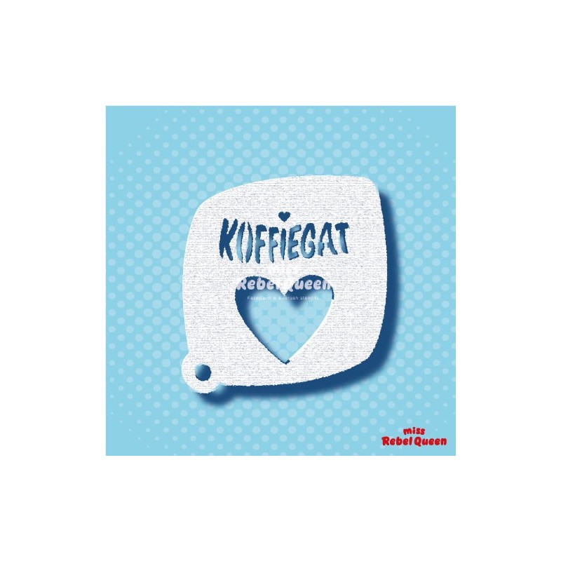 Schmink & Facepaint | MRQ Face Paint Stencil | Carnaval Koffiegat