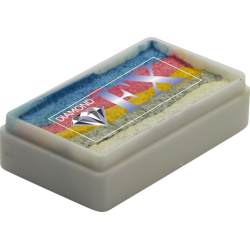 Facepaint | Rainbowcake & One-Stroke | Diamond FX Splitcake | Daybreak