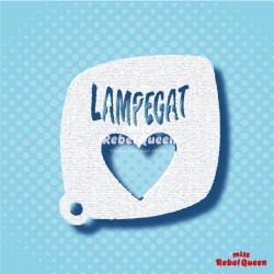 MRQ Facepaint Stencil | Carnaval Lampegat