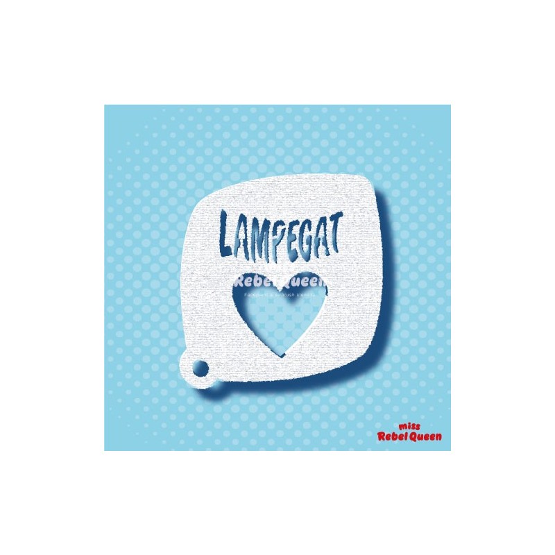 MRQ Facepaint Stencil | Carnaval Lampegat