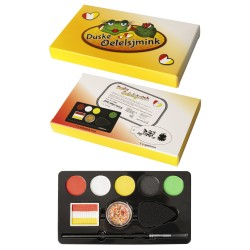Oeteldonk Face Painting Set | Carnival Den Bosch | Oeteldonk colours