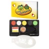 Oeteldonk Face Painting Set | Carnival Den Bosch | Oeteldonk colours