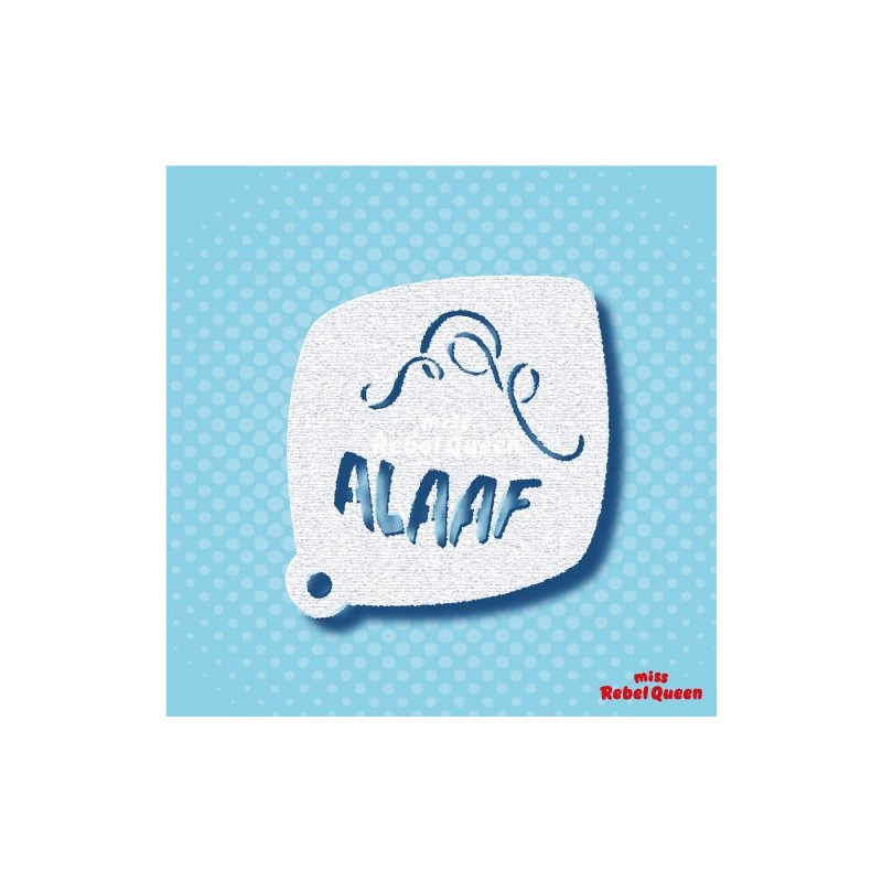 Facepaint & Makeup| MRQ Facepaint Stencil | Carnival Alaaf