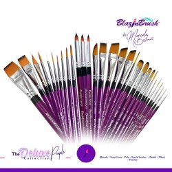 BlazinBrushes by Marcela Bustamente | Facepaintbrushes