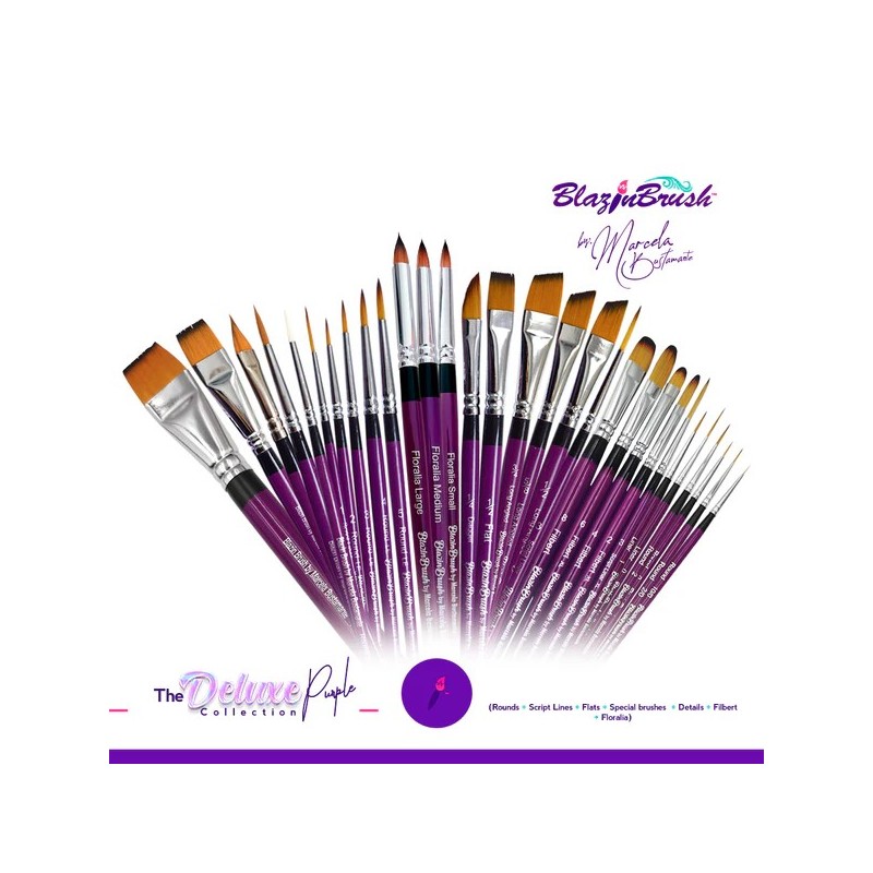 BlazinBrushes by Marcela Bustamente | Facepaintbrushes