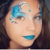 TAP Face Painting Stencil | Airbrush & Face Paint | Face Painting & Airbrush Sjabloon | Magical Stars 061