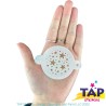 TAP Face Painting Stencil | Airbrush & Face Paint | Face Painting & Airbrush Sjabloon | Magical Stars 061