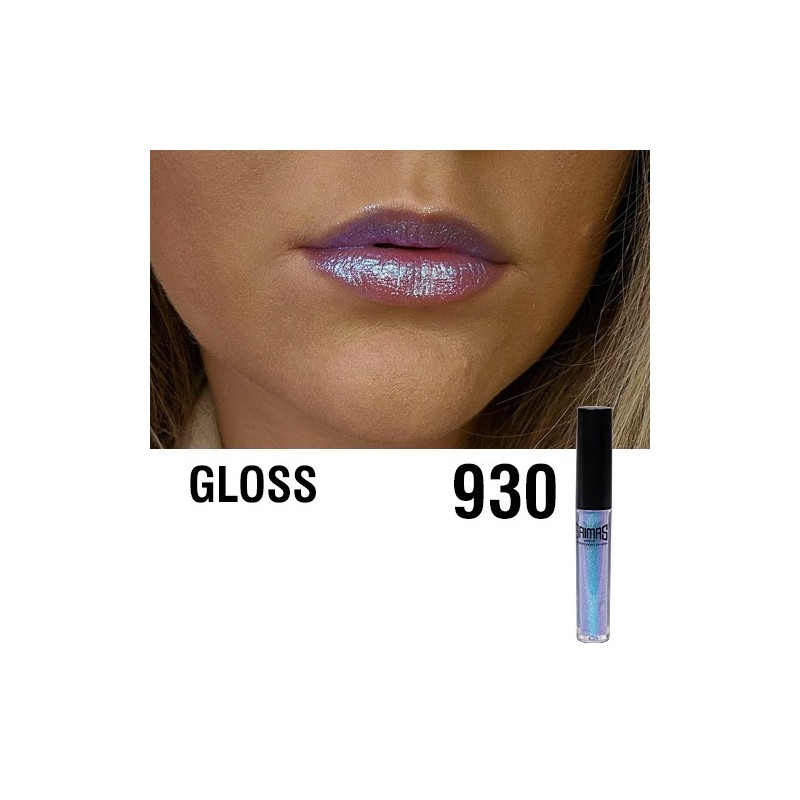 GRIMAS Lipgloss | Chameleon Holographic Blue