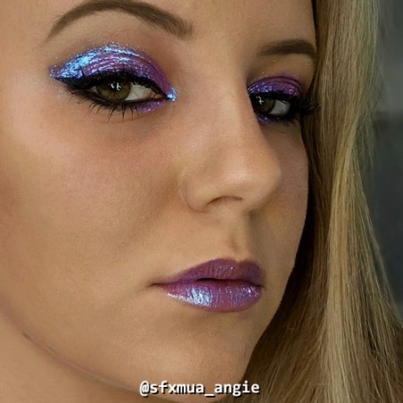 GRIMAS Lipgloss | Chameleon Holographic PURPLE