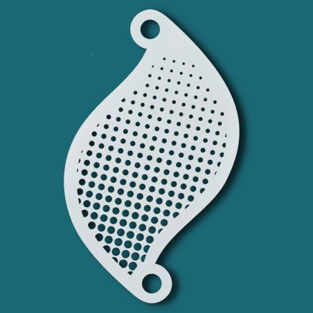 Face paint stencil details| Superstar Facepaint Stencil - Popart