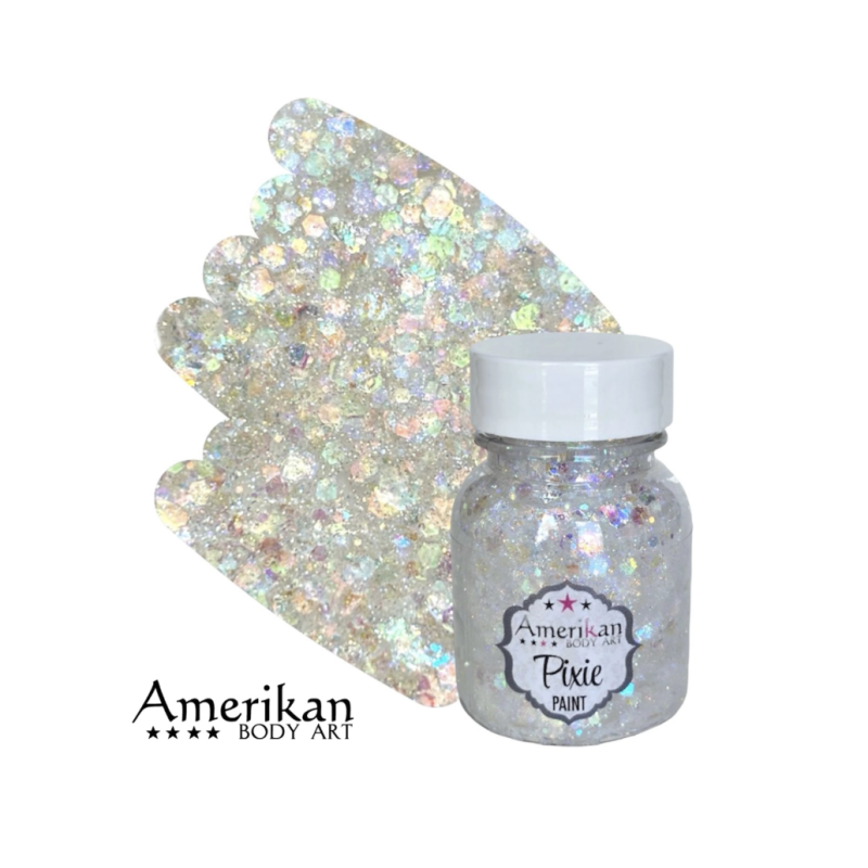 Pixie Paint Glitter |  Abracadabra Pearl 30gr. | Face, body & hair | Festivalglitter