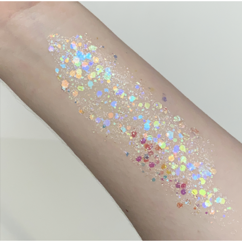 Pixie Paint Glitter |  Abracadabra Pearl 30gr. | Face, body & hair | Festivalglitter