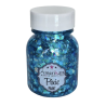 Pixie Paint Glittergel | Blue Monday 30gr. | Face, body & hair | Festivalglitter