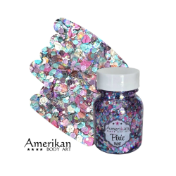 Pixie Paint Glittergel | Cupcake Day 30gr | Face, body & hair | Festivalglitter