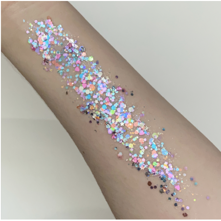 Pixie Paint Glittergel | Cupcake Day 30gr | Face, body & hair | Festivalglitter