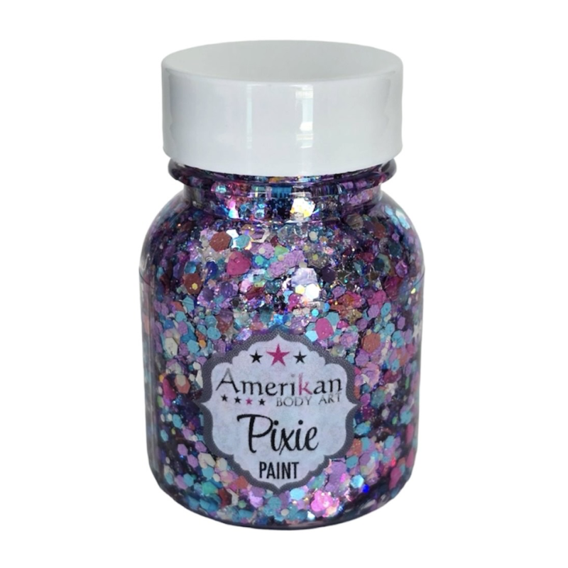 Pixie Paint Glittergel | Cupcake Day 30gr | Face, body & hair | Festivalglitter