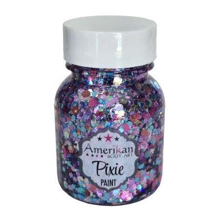 Pixie Paint Glittergel | Cupcake Day 30gr | Face, body & hair | Festivalglitter