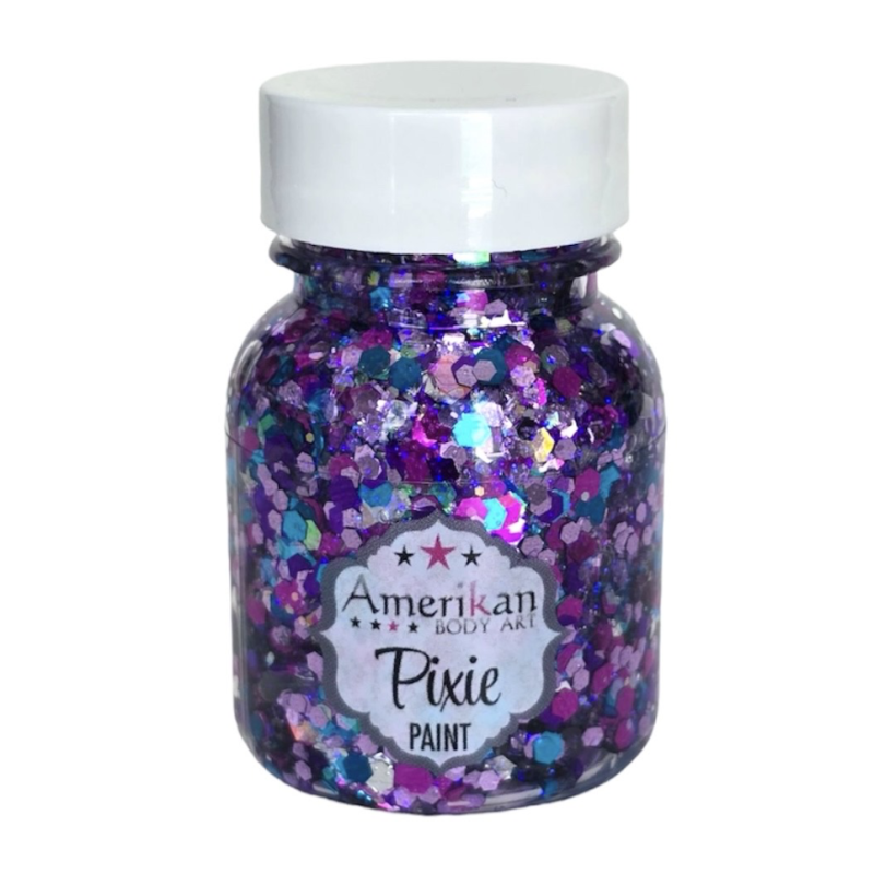 Pixie Paint Glittergel | Fifi Royal 30gr. | Face, body & hair | Festivalglitter