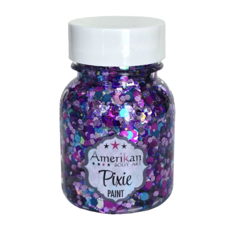 Pixie Paint Glittergel | Fifi Royal 30gr. | Face, body & hair | Festivalglitter