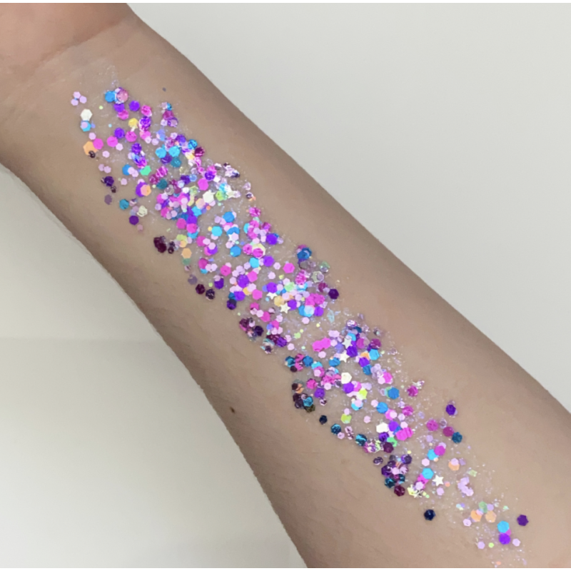 Pixie Paint Glittergel | Fifi Royal 30gr. | Face, body & hair | Festivalglitter