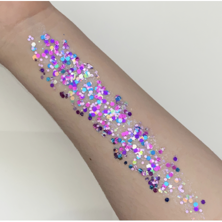 Pixie Paint Glittergel | Fifi Royal 30gr. | Face, body & hair | Festivalglitter