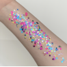 Pixie Paint Glittergel |  Happy 30gr. | Face, body & hair | Festivalglitter