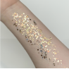 Pixie Paint Glittergel | Lucky Star Gold 30 gr | Face, body & hair | Festivalglitter