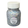Pixie Paint Glittergel | Moonlight Silver 30 gr | Face, body & hair | Festivalglitter