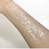 Pixie Paint Glittergel | Moonlight Silver 30 gr | Face, body & hair | Festivalglitter