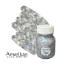 Pixie Paint Glittergel | Moonlight Silver 30 gr | Face, body & hair | Festivalglitter