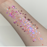 Pixie Paint Glittergel | Pretty in Pink 30gr | Face, body & hair | Festivalglitter