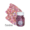 Pixie Paint Glittergel | Pretty in Pink 30gr | Face, body & hair | Festivalglitter