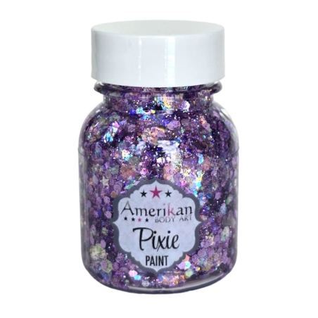 Pixie Paint Glittergel | Purple Rain 30gr. | Face, body & hair | Festivalglitter