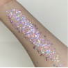 Pixie Paint Glittergel | Purple Rain 30gr. | Face, body & hair | Festivalglitter